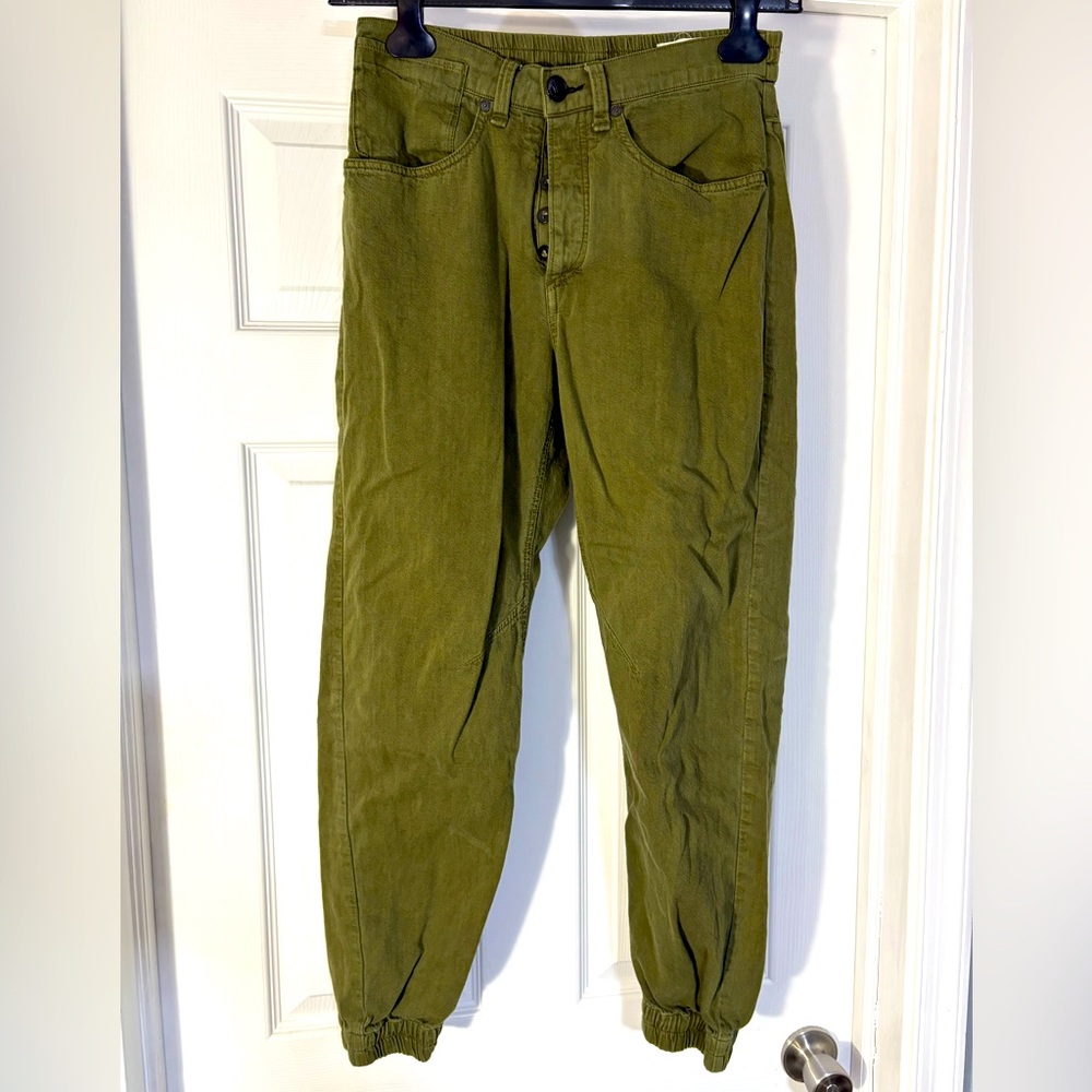 Rag & Bone Men's Cargo Pants in Olive